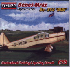 Benes-Mraz Be 550 Bibi export