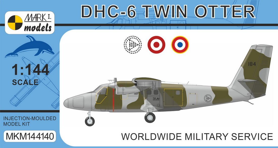DHC-6 Twin Otter ‘Worldwide Military Service’