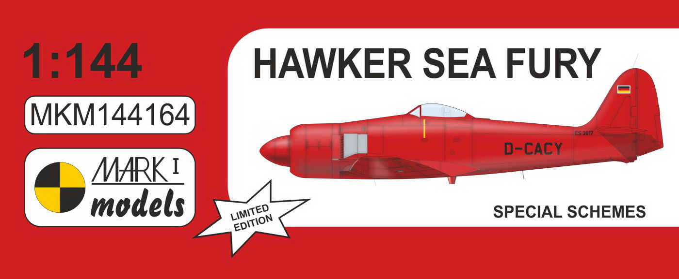Hawker Sea Fury ‘Special Schemes’