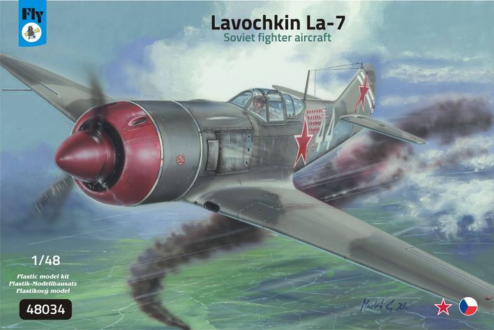 Lavochkin La-7 Soviet fighter