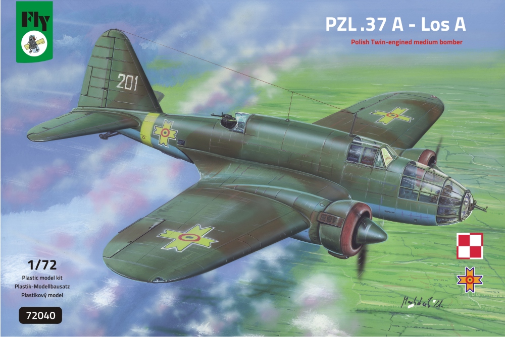 PZL - 37A