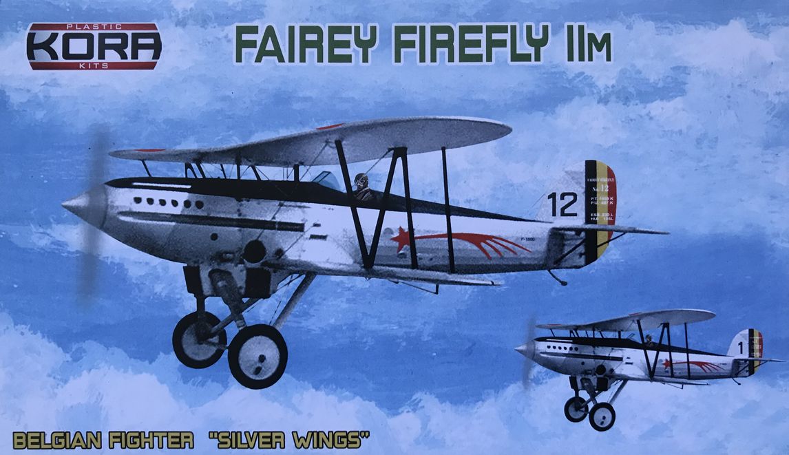 Fairey Firefly IIM Belgian fighter"Silver Wings"
