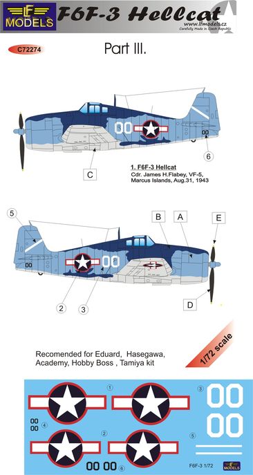 F6F-3 Hellcat part III.