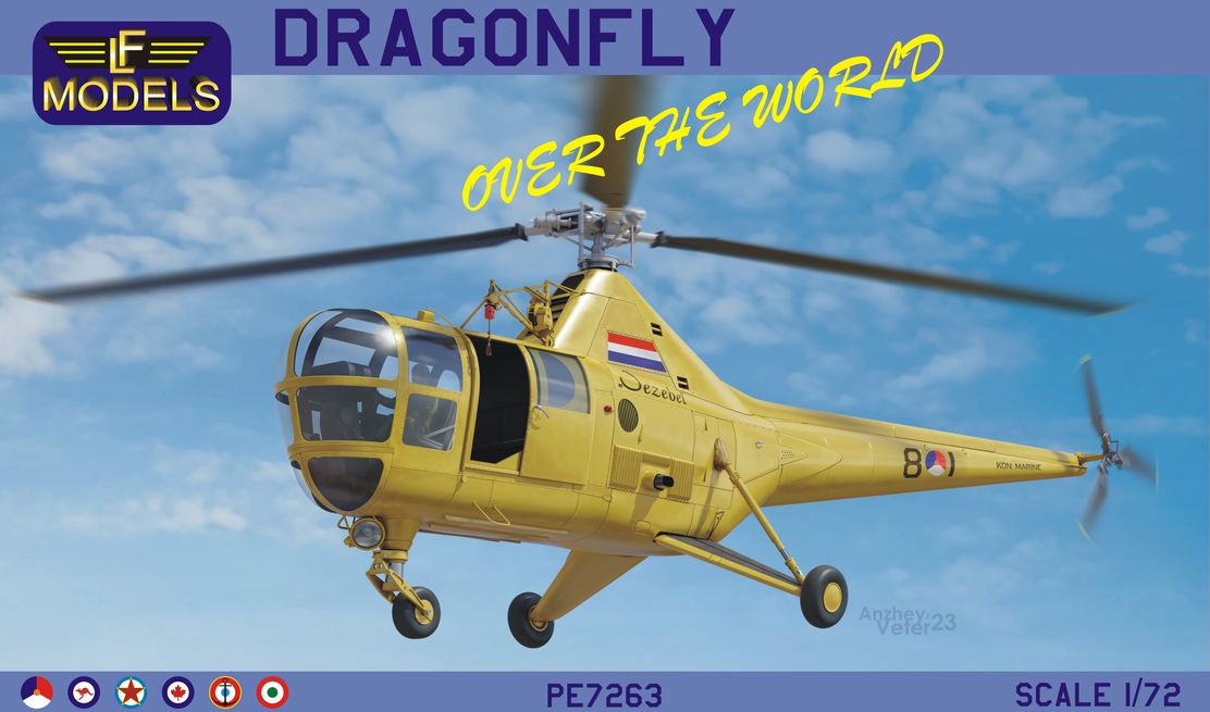 Dragonfly - over the wolrd