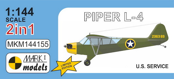 Piper L-4 'US Service' (2 in 1)