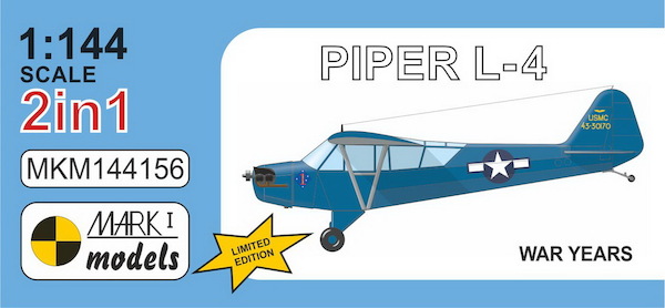 Piper L-4 'War Years' (2 in 1)