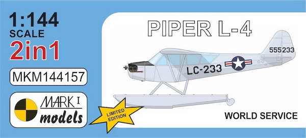 Piper L-4 'World Service'(2 in 1)